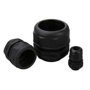 OUORO AD28.5 M25 M27 M30 M32 G3/4 Flexible Pipe Connector Waterproof Plastic Cable Tighten Glands for Flexible Conduit