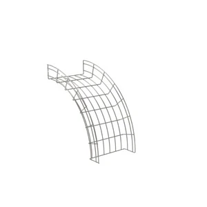 Vichnet New Style Wire Mesh Cable Tray EZ Galvanized Steel Cable Tray for Cable Management