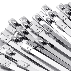 Wiring Accessories Cable Tie Self-locking Cable Ties Metal Stainless Steel Zip Tie