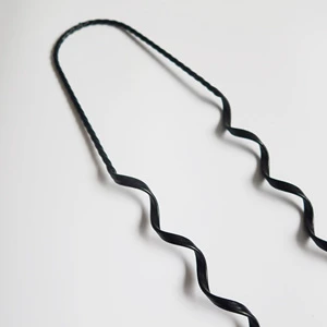 Optical Fiber Dead End Cable Tie For ADSS/OPGW Insulated Conductors Aluminum Alloy Plastic-Coated Steel Overhead Line