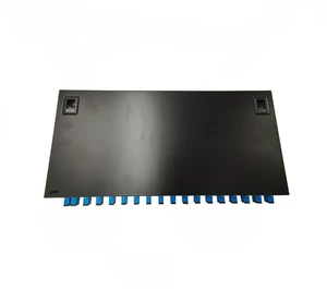 FTTH patch panel 2x16 splitter rack 19 inch 1U SC/UPC rack mount optical distribution frame ODF