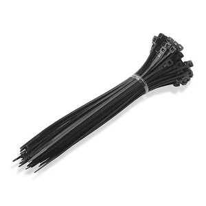Nylon Cable Tie Black Zip Ties