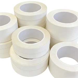 Class H High Tensile Strength Glass Insulation Cloth Tape Adhesive Tape Electrical Insulation Material for Transformer and Motor