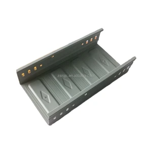 Runqi Industrial & Construction Stainless Steel Cable Tray Organizer with Baking Paint Finish 250kg Load Capacity