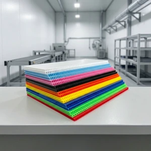 Wholesale Blank 4mm PP Sheet 4x8 Polypropylene Board Corrugated Plastic Panels Water Resistant Fire/UV Resistant Recyclable