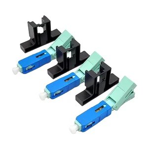 SC Fast Connector HX13 Fiber Optic Quick Connector for Indoor Fiber Cable Termination