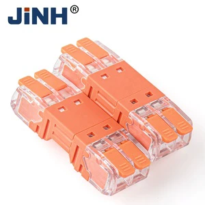 Universal Compact Lever Wire Connector Cable Splicing Connector for LED Lighting and Power Supply