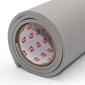 High Temperature Resistant Closed Cell Silicone Foam Insulation Tape for Electrical Insulation and Sealing