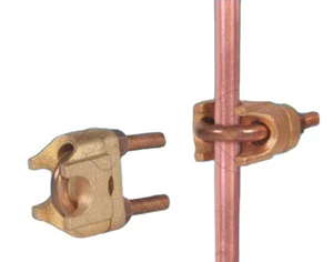 Efficient Cable Management Brass Rod to Cable Clamps (Type SCE) Cable Clips Product