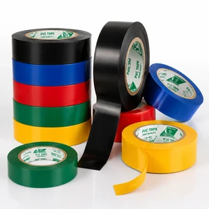 High Quality PVC Electrical Insulating Tape Soft and Flexible Film Easy to Unwrap and Use