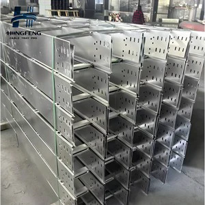 OEM Custom Ladder Type Cable Tray With T-Joint Cross Bend Fittings Available