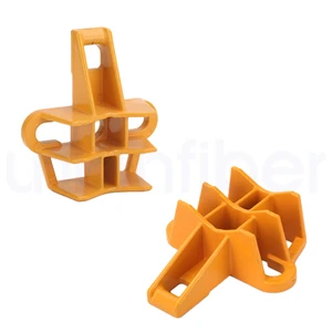 Stainless Steel Universal Pole Bracket For Fiber Optic And Telecom Cable Hardware
