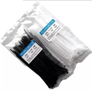 Self-locking Nylon Cable Ties in DIY Package