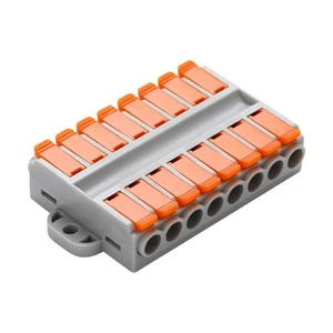 China Supplier Cable Fast Connectors 32a Electrical Terminal Connector 8 Pin Push Connector