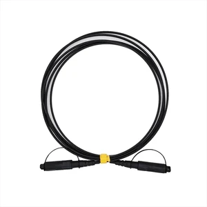 Outdoor FTTx FTTA HW IP68 Rated Mini SC Waterproof Armored Fiber Patch Cord Duplex/ Simplex Fiber Patch Cord