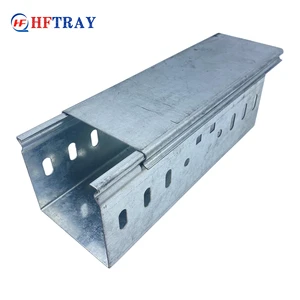 Low Price Aluminium Stainless Steel Galvanized Hot DIP Galvanized Cable Trunking