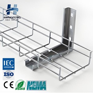 Cable Tray Manufacturer – High Quality Wire Mesh Cable Tray & Cable Basket Tray for Data Center and Industrial Use