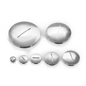 PG9 PG11 PG13.5 PG16 PG21 PG25 PG29 PG36 Metal Screw End Cap Nickel-plated Brass Stopper Plugs