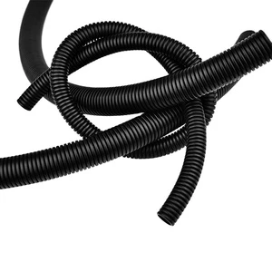Factory direct sale of polyethylene corrugated pipes External protection for cables and wires Flexible conduits
