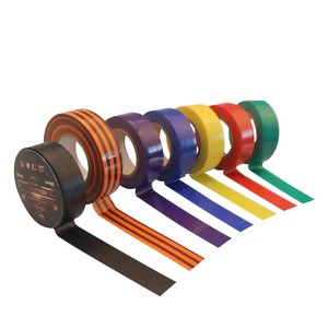 High Temperature Resistance Electric Tape, Flame Retardant Self Adhesive PVC Insulation Tape For Electric Cables
