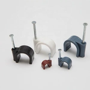 Flat Cable Clips Wire Clip Manufacturer Direct Sales Impact Resistant
