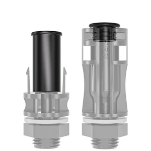 Solar Cable Connector Dust Caps NSPV PV MC Low Voltage M Thread Silicone Rubber Model L03001-001/002 Inverter Connectors