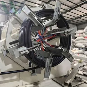 Factory PE Pipe Black Plastic Electrical Conduit Pipe HDPE Electric Duct Tube Conduit for Cable Protection