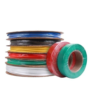 Deem Cable Management Sleeve 2:1 Pe Heat Shrink Tube Sleeves Cable Protection Sleeve Polyolefin Heat Shrink Tubing