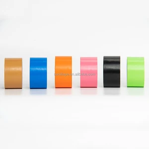 Heavy Duty Antistatic Cloth Tape Easy Open Die Cut Duct Tape For Carpet Fixing And Industrial Packing Pressure Sensitive