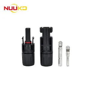 NUUKO PV Cable Connector 30A 1000V/1500V IP68 Waterproof for Solar Photovoltaic Installations