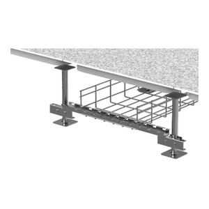 Premium Quality Galvanised Straight Type Soundproof Wire Mesh Cable Trays for Industrial Various Applications