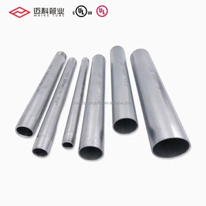 UL797 Certified Hot Dip Galvanized EMT Conduit Cable Conduit Product Category