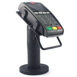 Swivel Tilt POS Payment Terminal Stand Mount Base Holder Bracket Screw-in and Adhesive Secure Dock Universal Fit for Smart POS