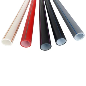 High Tensile Strength HDPE Silicone Core Conduit 32/26mm Durable Flexible Wiring Cable Fiber Optic Conduit 32mm HDPE Conduit