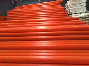 Brand DN160 MPP Power Pipe High Temp Resistant Underground Trenchless Cable Conduit Municipal Engineering CE Certified