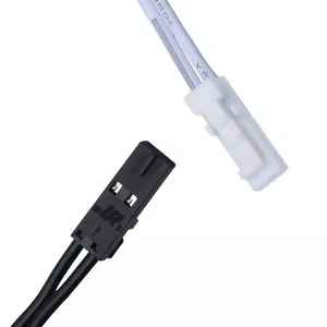 Customized Dupont L813 2-Pin 2.54mm Plug Extension Cable 20/22/24 AWG Wire Harness IP67 Rated 12V For Home Appliance LED