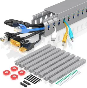 New Style PVC Slotted Cable Duct