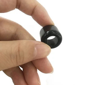 High Quality PVC Cable End Cap Smooth Surface Flexible Silicone Rubber Cover Read Rubber Products