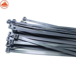 Heavy Duty Nylon 6.6 Cable Ties 8.8x300mm UL94 | 175lbs, UV/Oil Resistant | Industrial/Auto