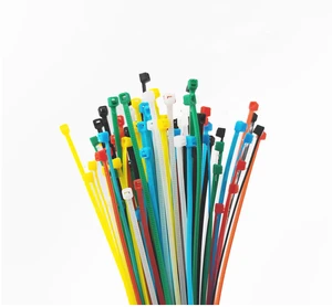Good Price Self-Locking Nylon Cable Tie Strong Coloured Cable Wire Zip Ties