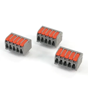 Quick Connect Electrical Connector, Waterproof Fast Plug Cable Connector for Wiring Equipment Power Connection Accessories