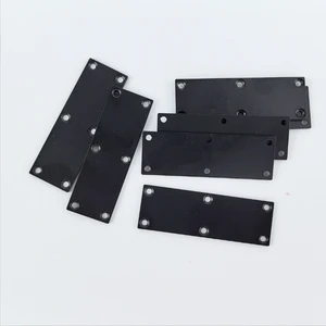 Custom OEM Furniture Brackets Flat Steel Corner Brace Metal Hardware Accessories Repair Fixing Corner Brace