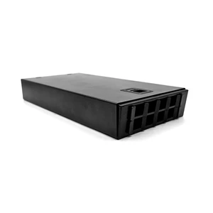 8 Port FTTH SC Fiber Optic 5G Rack Mount Splicing ODF Patch Panel