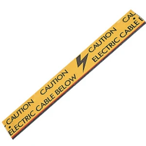 Polyethylene Cable Protection Tiles HDPE LDPE Underground Cable Protection Cover Electrical Plastic Cable Warning Plate