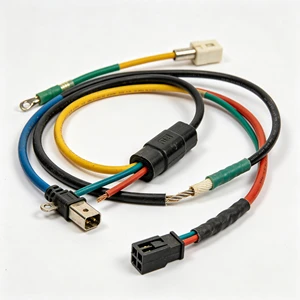 Custom Cable Manufactur All Kinds Equipment Connector Wires Cable Assembly And Wiring Harness With Multi-Pin Connectors PVC Jack