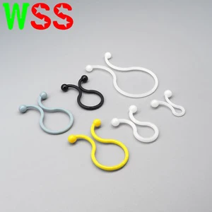 Good Price WSS Nylon Twist Lock Cable Clips 94V0 V2 Plastic Cable Clip for Fixed Wire and Cable Management-Multi-Size Options