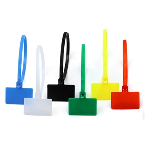 Hot Selling Nylon Cable Tie Mark Cable Tie Adjustable Cable Ties