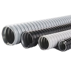 The Best China Cable Protection Pvc Coated Stainless Steel Liquid Tight &fitting Gi Flexible Conduit