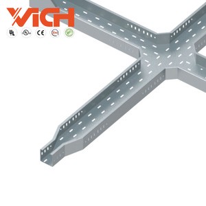 Vichnet Perforated Steel Cable Tray for Indoor Wiring with Smooth Surface Finish