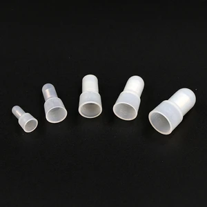 Closed End Wire Connectors, Insulated Crimp Cap Terminals, Electrical Wire End Caps for Cable Splicing and Termination